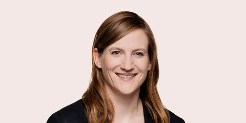 Porträt von Carmen Wegge