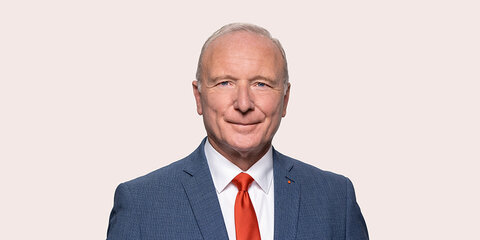 Porträt von Bernd Westphal