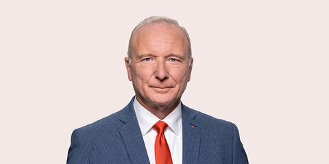 Porträt von Bernd Westphal