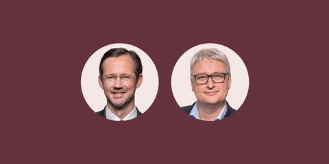 Porträt von Dirk Wiese und Sönke Rix