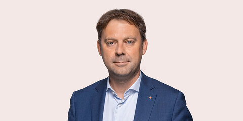Porträt von Dr. Jens Zimmermann