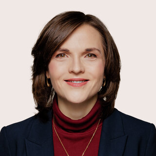 Porträt von Elisabeth Kaiser