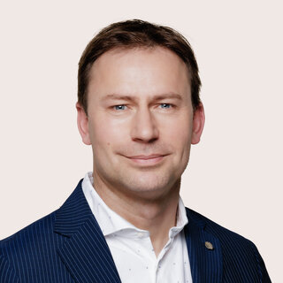 Porträt von Holger Mann