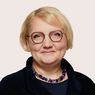 Porträt von Katja Mast