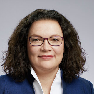 Portrait von Andrea Nahles