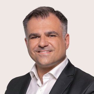 Porträt von Dr. Christos Pantazis