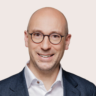 Porträt von Ruppert Stüwe