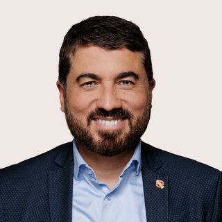 Porträt von Serdar Yüksel