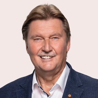 Porträt von Jürgen Berghahn