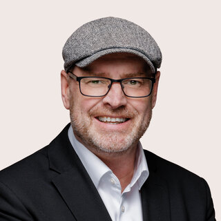 Porträt von Jürgen Coße