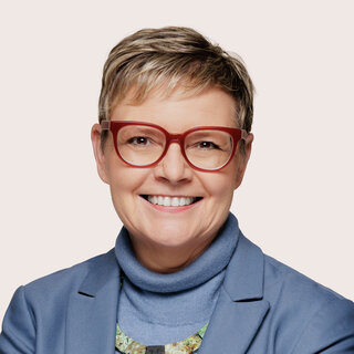 Porträt von Sabine Dittmar