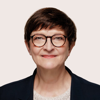 Porträt von Saskia Esken