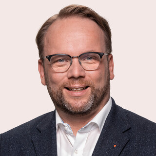 Porträt von Timon Gremmels