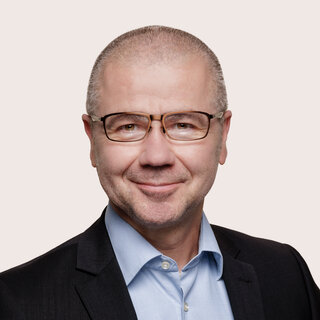 Porträt von Frank Junge