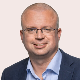 Porträt von Dr. Kristian Klinck