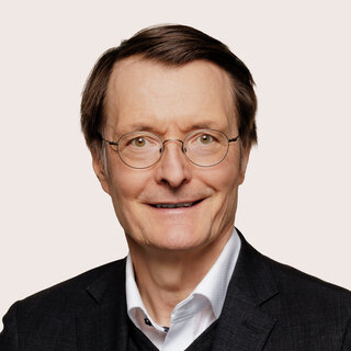 Porträt von Prof. Dr. Karl Lauterbach