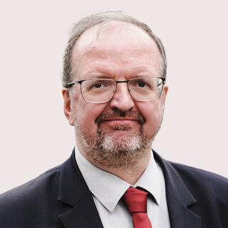 Porträt von Thomas Lutze