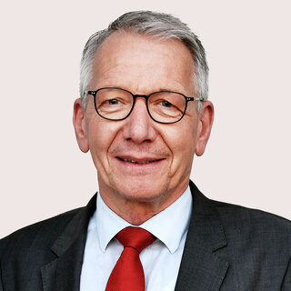 Porträt von Dirk-Ulrich Mende