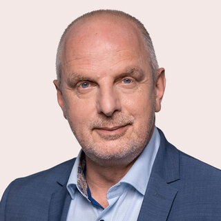 Porträt von Detlef Müller