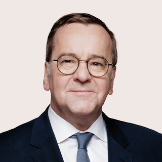 Porträt von Boris Pistorius