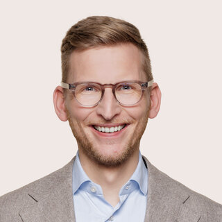 Porträt von Daniel Rinkert