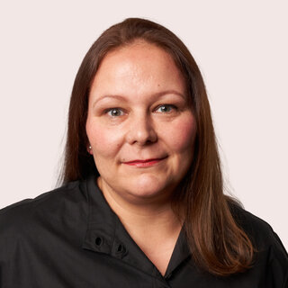 Porträt von Nadine Ruf