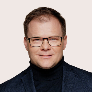 Porträt von Carsten Schneider