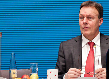 Thomas Oppermann in der Presserunde