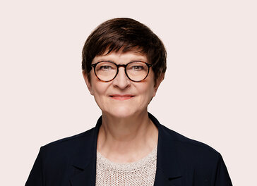Porträt von Saskia Esken