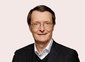 Porträt von Prof. Dr. Karl Lauterbach