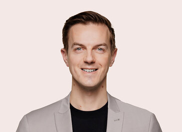 Porträt von Matthias Mieves