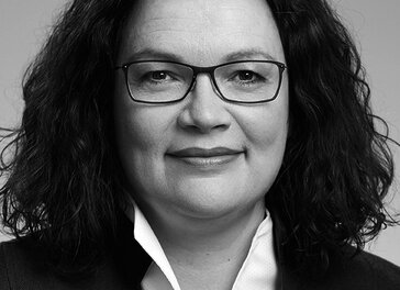 Portrait von Andrea Nahles