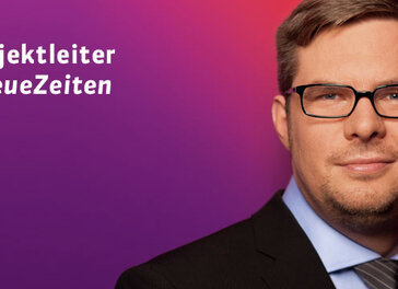 Der SPD-Bundestagsabgeordnete Martin Rosemann leitet die Projektgruppe "#NeueZeiten – Arbeits- und Lebensmodelle im Wandel"