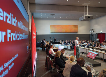 Klausursitzung der SPD-Bundestagsfraktion 