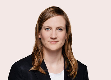 Porträt von Carmen Wegge