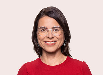 Porträt von Katrin Zschau