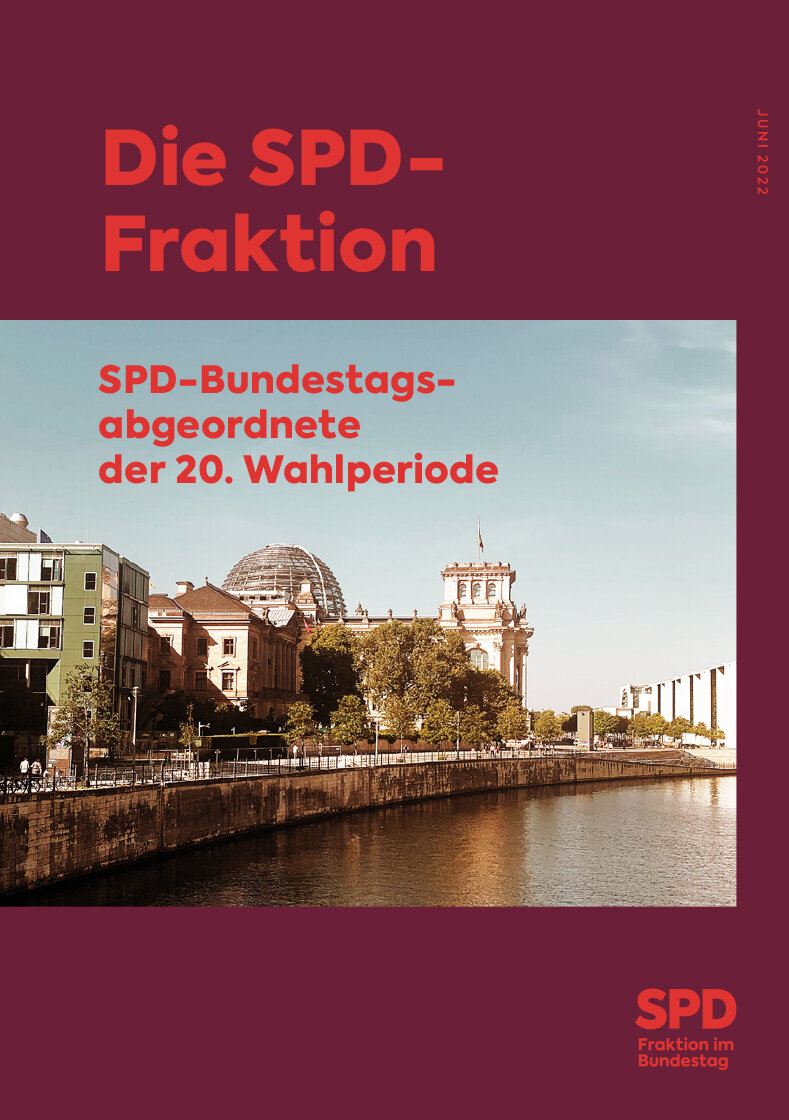 SPD-Bundestagsabgeordnete der 20. Wahlperiode