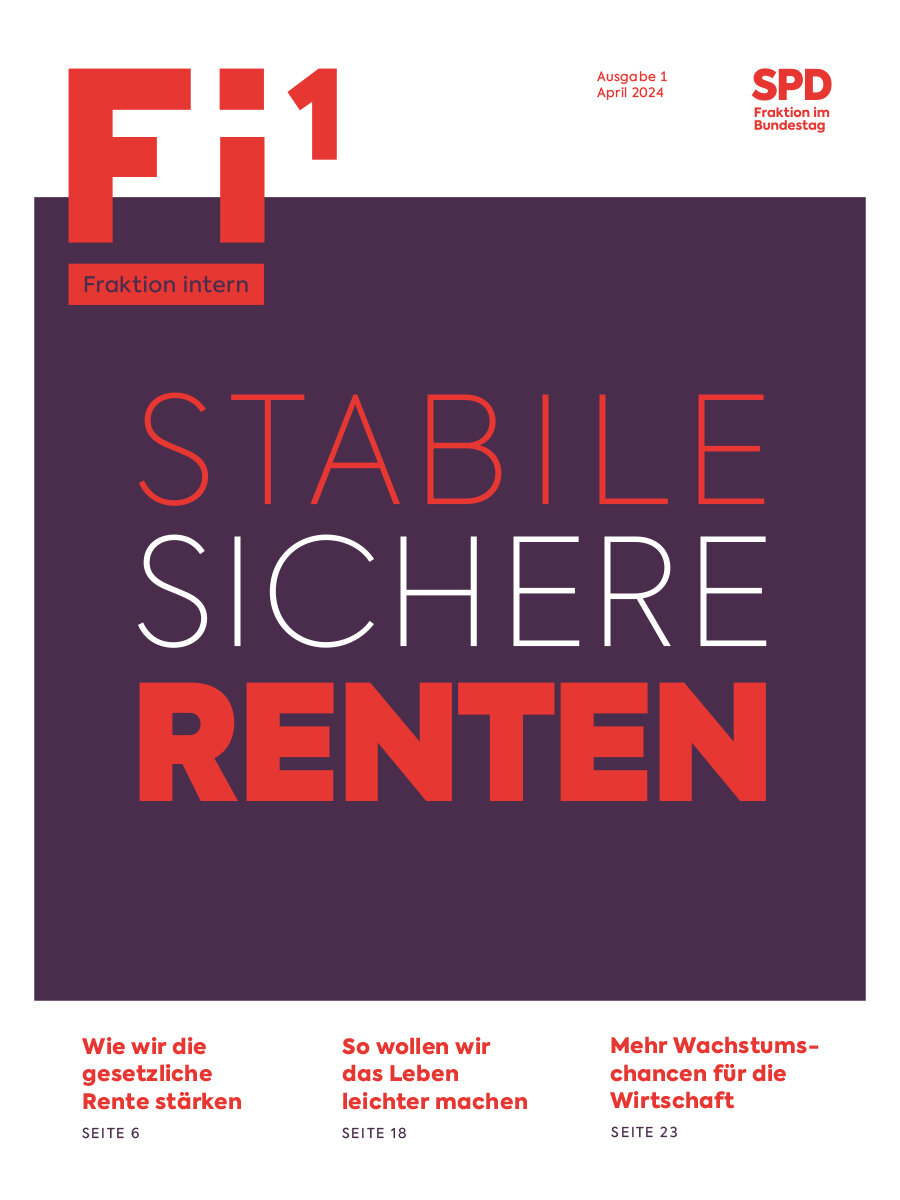 Fraktion intern, Ausgabe 1/2024