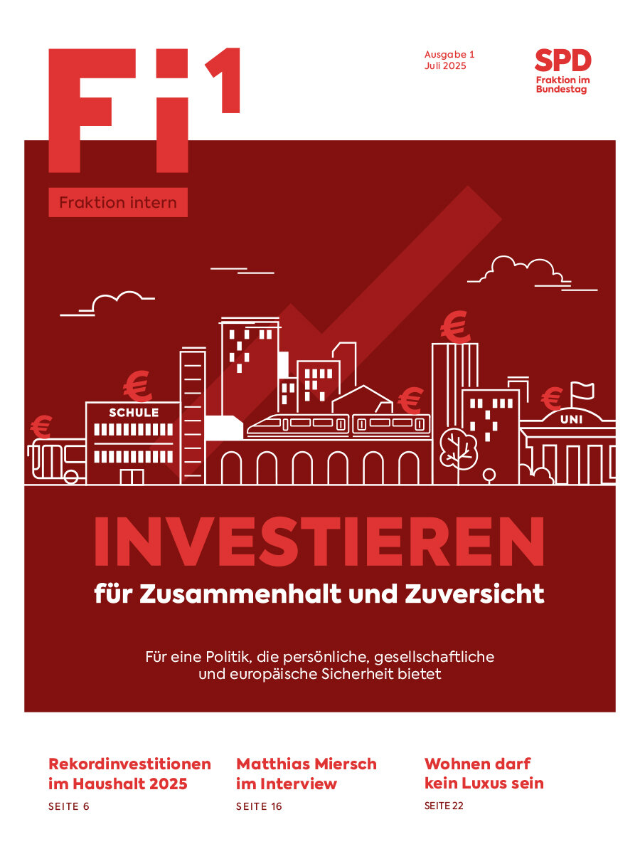 Fraktion intern, Ausgabe 1/2025