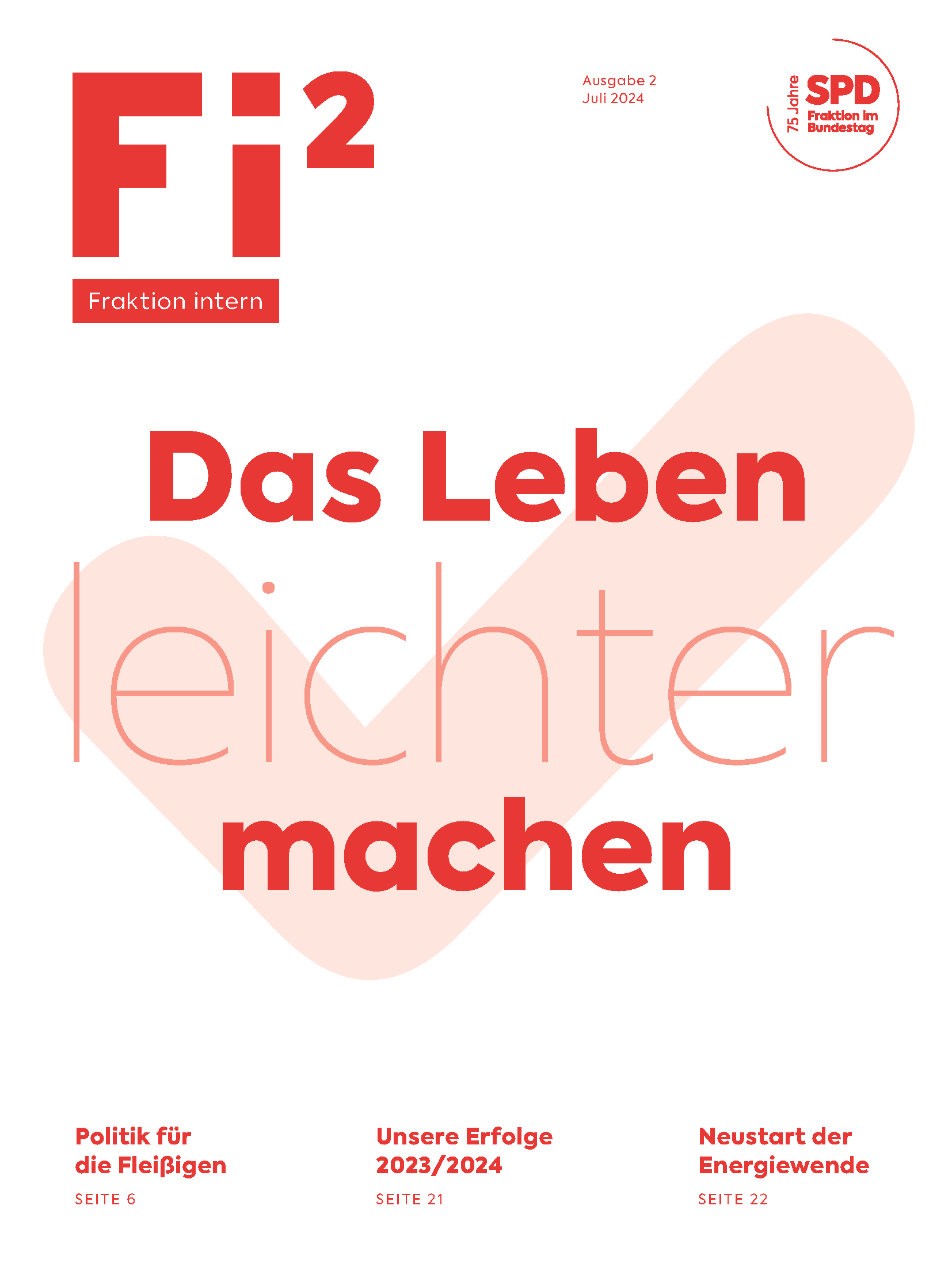 Fraktion intern, Ausgabe 2/2024