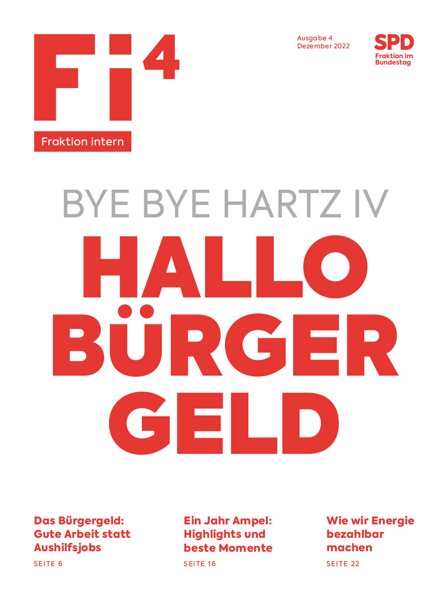 Fraktion intern, Ausgabe 4/2022