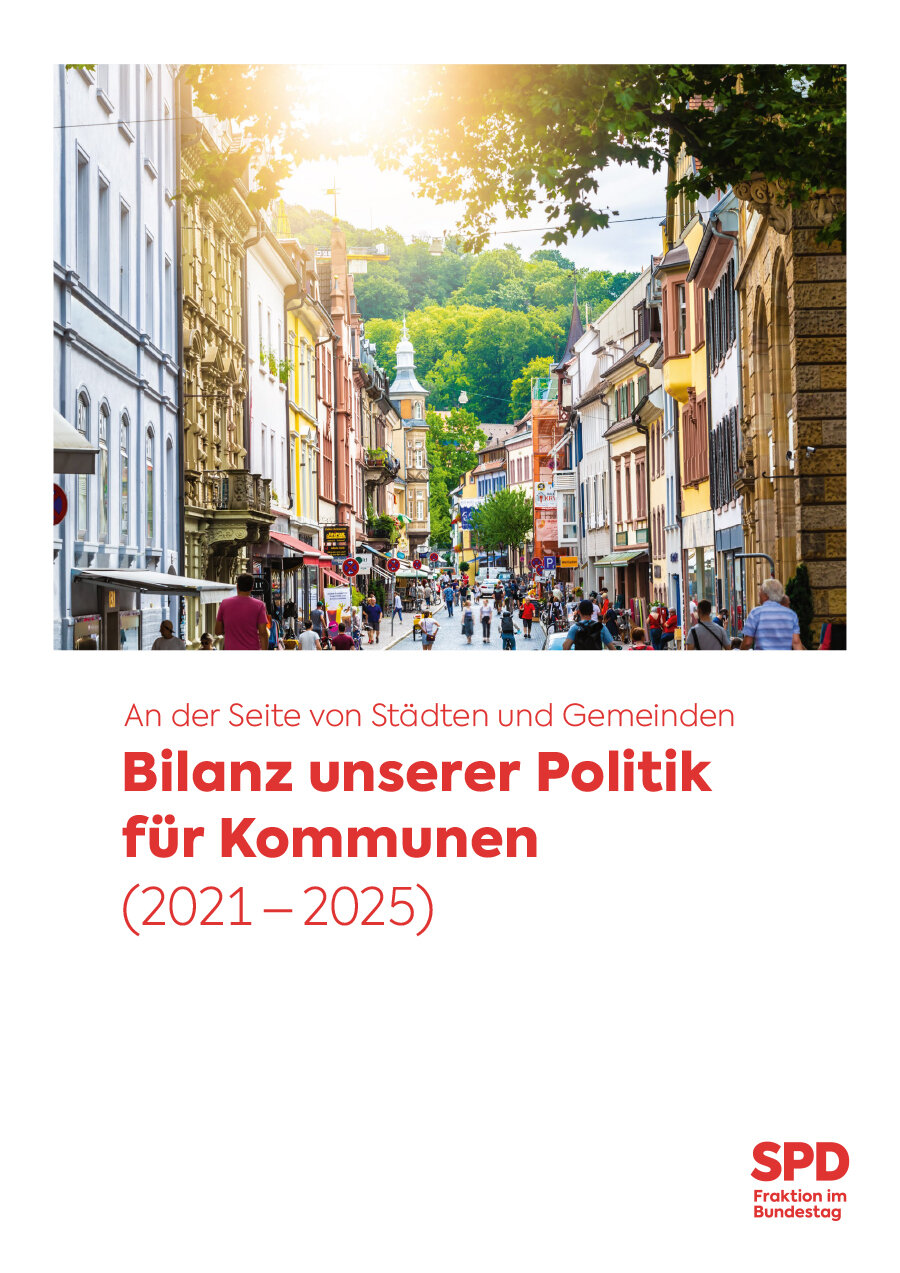 Bilanz unserer Politik für Kommunen (2021 – 2025)